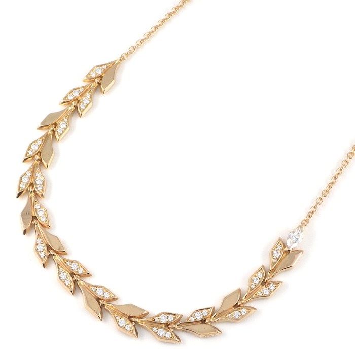 Tiffany & Co Tiffany & Co Necklace Victoria Vine East West 69523447 1-Point