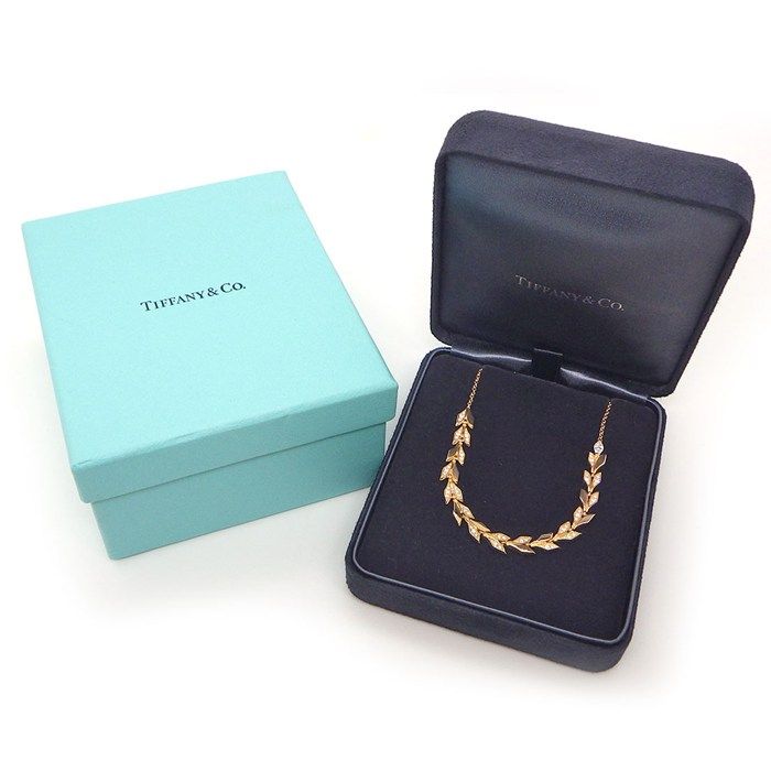 Tiffany & Co Tiffany & Co Necklace Victoria Vine East West 69523447 1-Point