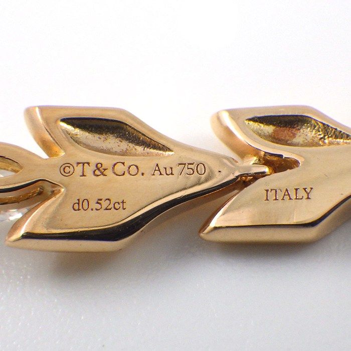 Tiffany & Co Tiffany & Co Necklace Victoria Vine East West 69523447 1-Point