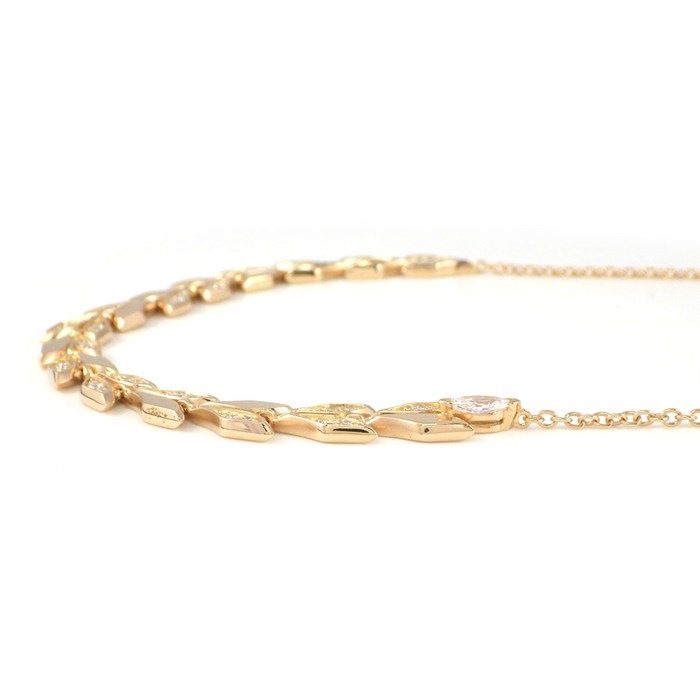 Tiffany & Co Tiffany & Co Necklace Victoria Vine East West 69523447 1-Point