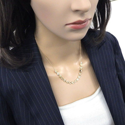 Tiffany & Co Tiffany & Co Necklace Victoria Vine East West 69523447 1-Point