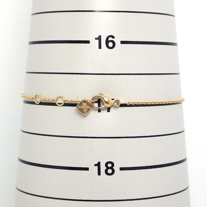 Chanel Bracelet Coco Crush J12303 Matelasse Quilted 18k Pink Gold