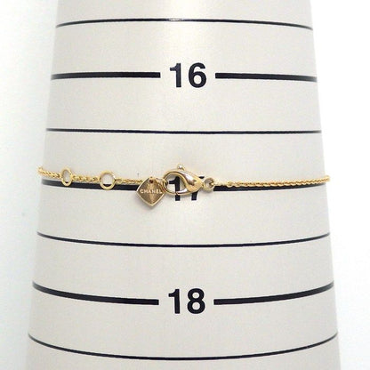 Chanel Bracelet Coco Crush J12303 Matelasse Quilted 18k Pink Gold