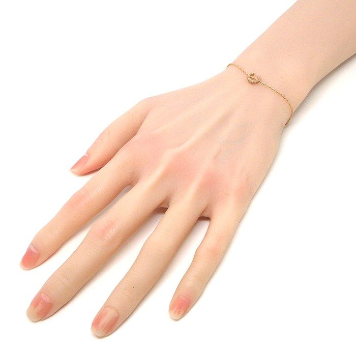 Chanel Bracelet Coco Crush J12303 Matelasse Quilted 18k Pink Gold