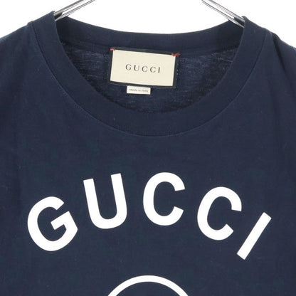 Gucci Firenze 1921 Print Tee Firenze Logo Print Short Sleeve Tee Cut And Sewn