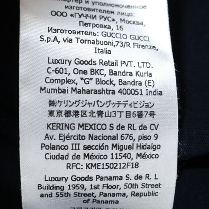 Gucci Firenze 1921 Print Tee Firenze Logo Print Short Sleeve Tee Cut And Sewn