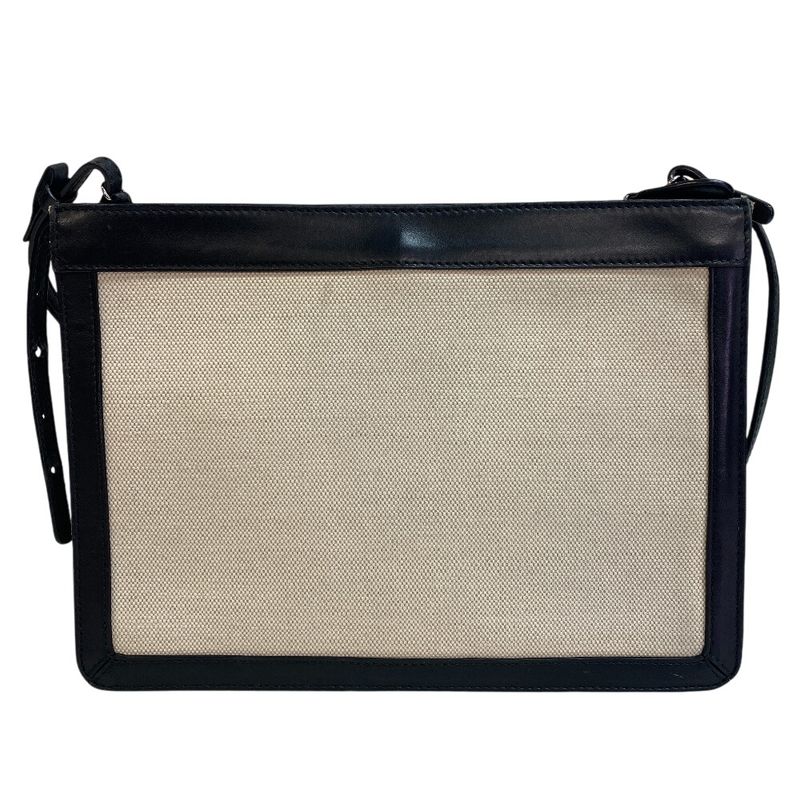 Balenciaga 339937 Pochette Shoulder Bag Purse Oblique Shoulder Brand Beige