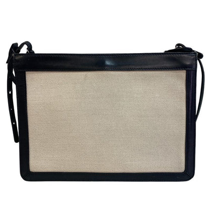 Balenciaga 339937 Pochette Shoulder Bag Purse Oblique Shoulder Brand Beige