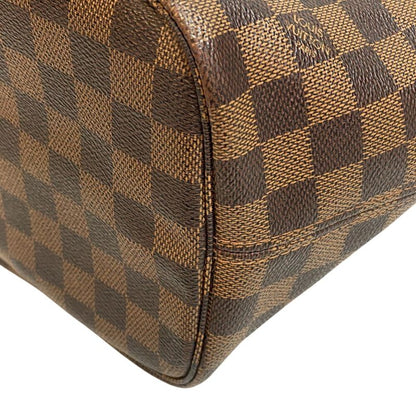 Louis Vuitton N40598 Neverfull MM Damier Tote Bag Purse Brand Shoulder Pink