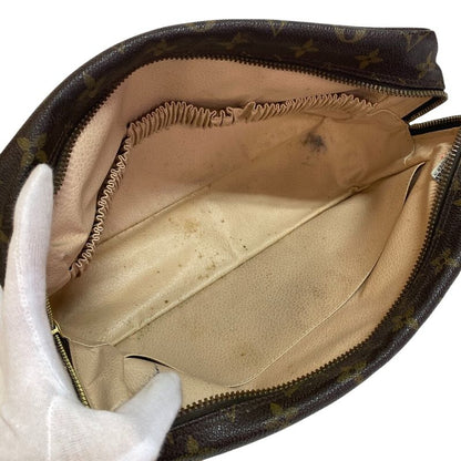 Louis Vuitton M47522 Trousse Toilette 28 Monogram Pouch Small Bag Brown Unisex