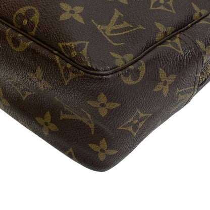 Louis Vuitton M47522 Trousse Toilette 28 Monogram Pouch Small Bag Brown Unisex