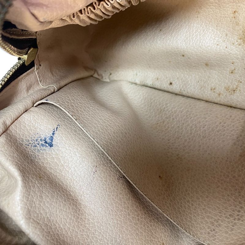 Louis Vuitton M47522 Trousse Toilette 28 Monogram Pouch Small Bag Brown Unisex