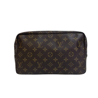 Louis Vuitton M47522 Trousse Toilette 28 Monogram Pouch Small Bag Brown Unisex