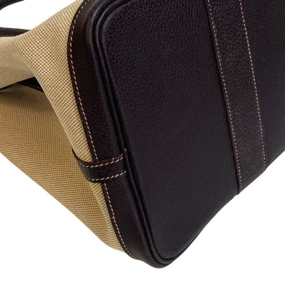 Hermes Garden Party PM Handbag Tote Bag Purse Brand Shoulder Beige Unisex