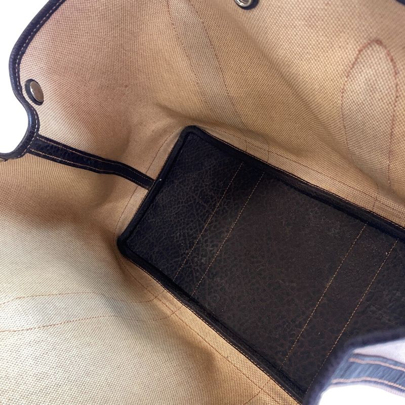 Hermes Garden Party PM Handbag Tote Bag Purse Brand Shoulder Beige Unisex