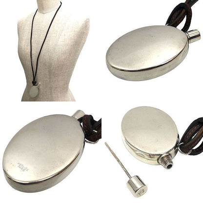 Hermes Perfume Bottle Necklace Perfume Bottle Atomizer Pendant Lanier Vintage