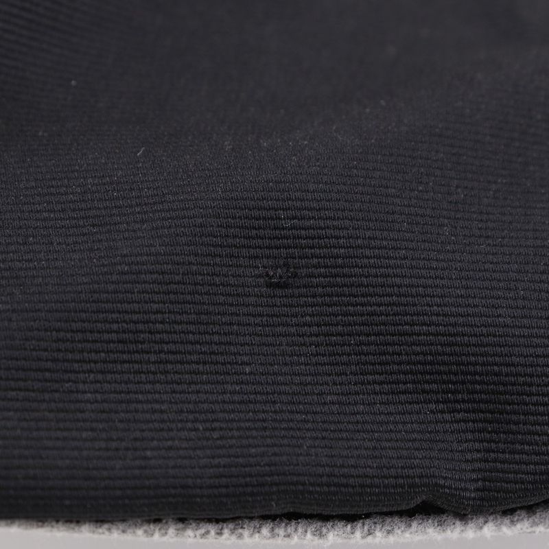 Fendi Logo One Handle Nylon Canvas Black Ladies Handbag