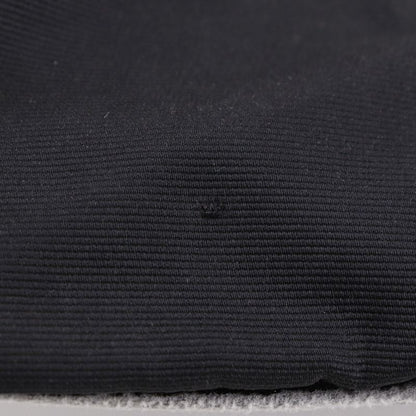 Fendi Logo One Handle Nylon Canvas Black Ladies Handbag