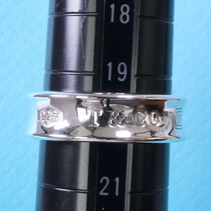 19.5 Tiffany & Co 1837 Narrow Medium Ring 25-1705