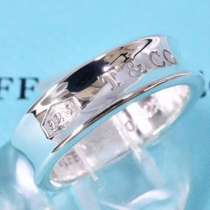 19.5 Tiffany & Co 1837 Narrow Medium Ring 25-1705