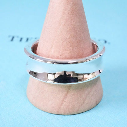 19.5 Tiffany & Co 1837 Narrow Medium Ring 25-1705