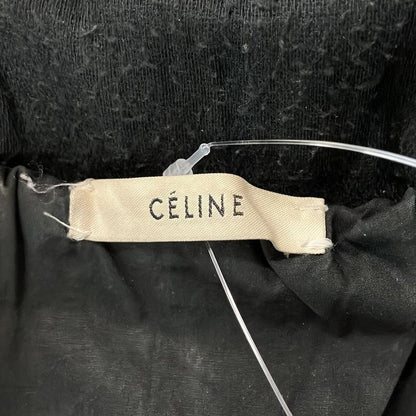 Celine Duffle Coat Size 36 S Women's Beauty - Dark Gray Long Sleeves / Winter /