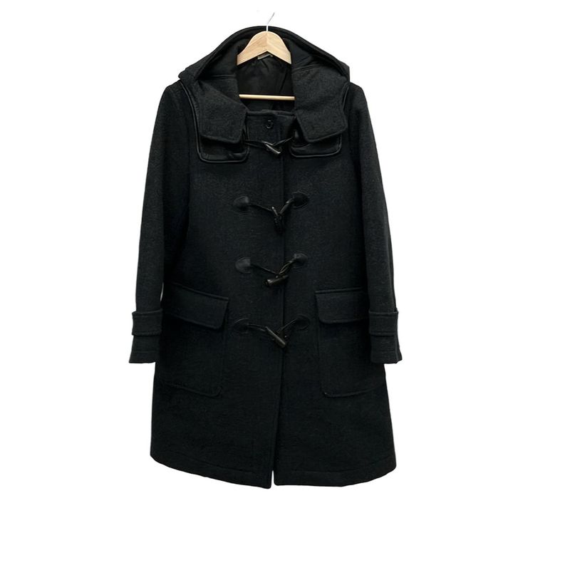 Celine Duffle Coat Size 36 S Women's Beauty - Dark Gray Long Sleeves / Winter /