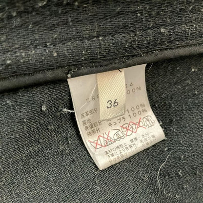 Celine Duffle Coat Size 36 S Women's Beauty - Dark Gray Long Sleeves / Winter /