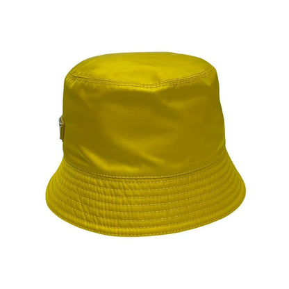 Prada Re-nylon Triangle Logo Plate With Bag Hardware Nylon Bucket Hat M Size