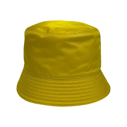 Prada Re-nylon Triangle Logo Plate With Bag Hardware Nylon Bucket Hat M Size