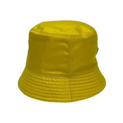 Prada Re-nylon Triangle Logo Plate With Bag Hardware Nylon Bucket Hat M Size