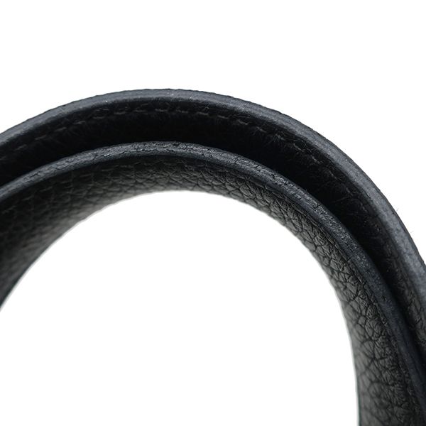 Hermes Handbag Picotin Lock PM Taurillon Clemence Black Gold Hardware Black U