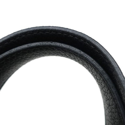 Hermes Handbag Picotin Lock PM Taurillon Clemence Black Gold Hardware Black U