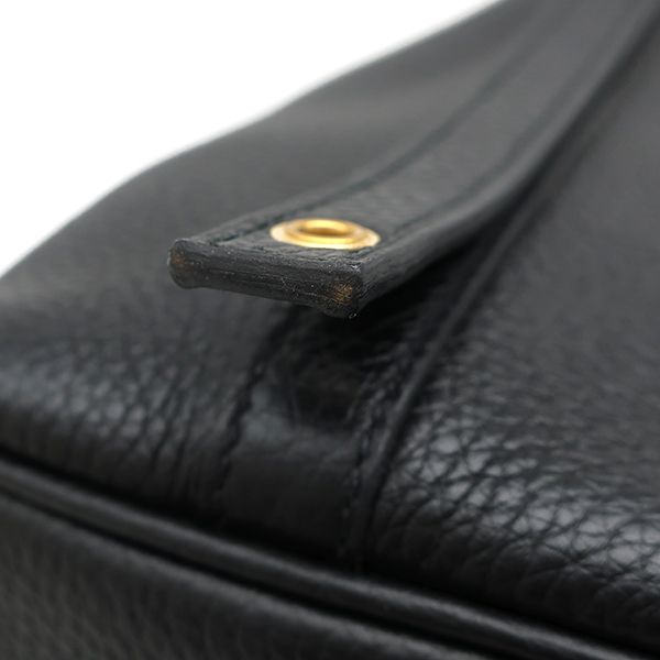Hermes Handbag Picotin Lock PM Taurillon Clemence Black Gold Hardware Black U