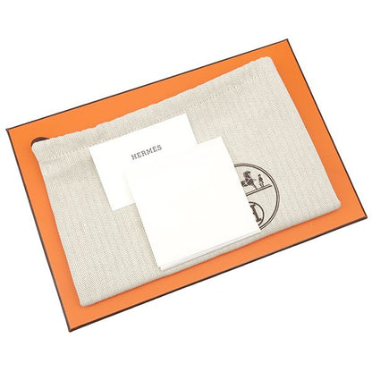 Hermes Shoulder Bag Geta Chevre Misol Black Gold Hardware Black K Engraved