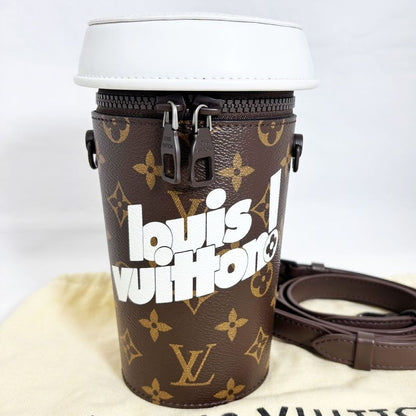 Louis Vuitton Everyday LV Coffee Cup Shoulder Bag Monogram