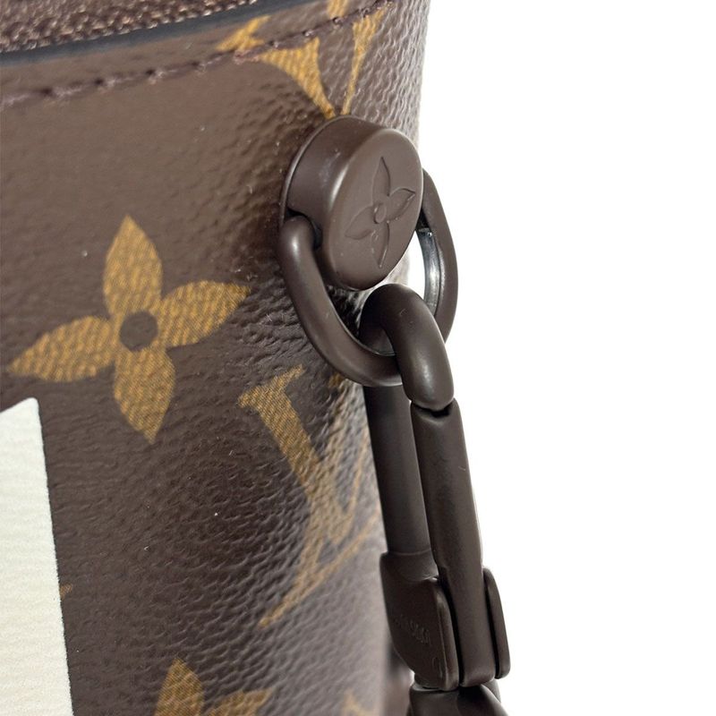 Louis Vuitton Everyday LV Coffee Cup Shoulder Bag Monogram