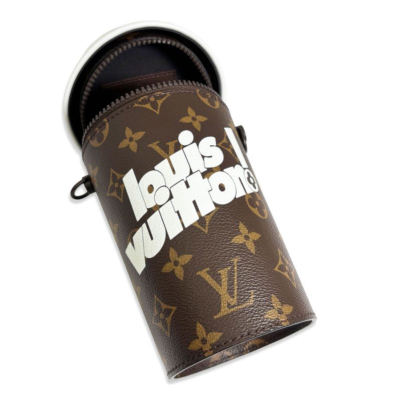 Louis Vuitton Everyday LV Coffee Cup Shoulder Bag Monogram