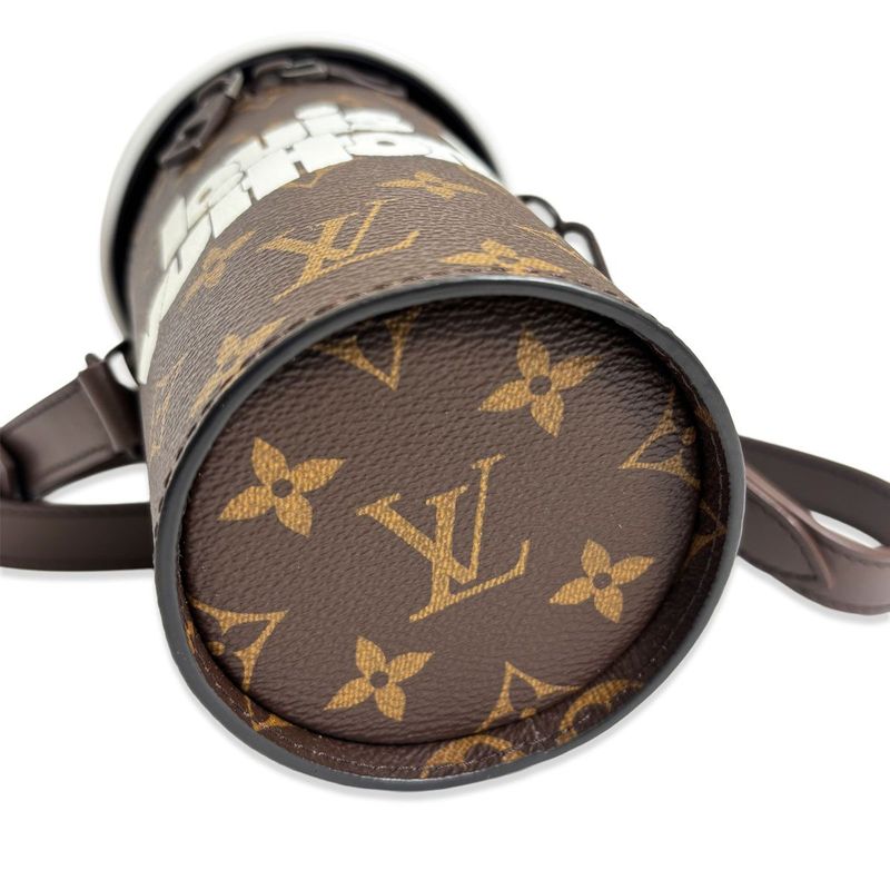 Louis Vuitton Everyday LV Coffee Cup Shoulder Bag Monogram
