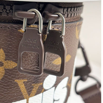 Louis Vuitton Everyday LV Coffee Cup Shoulder Bag Monogram