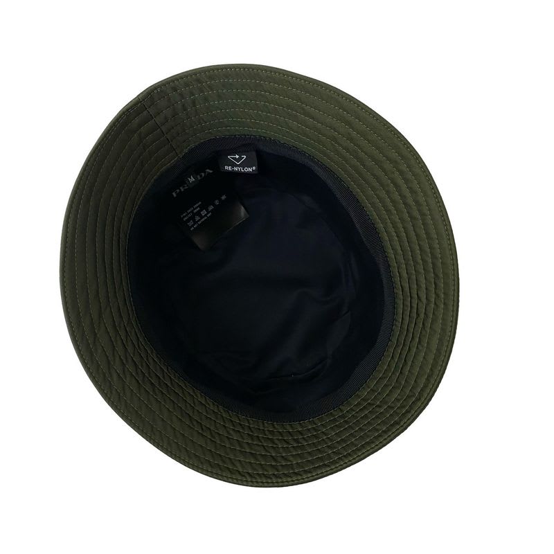 Prada Re-nylon Bucket Hat Triangle