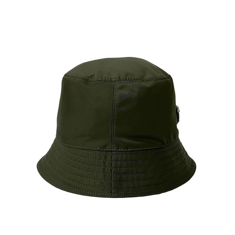 Prada Re-nylon Bucket Hat Triangle