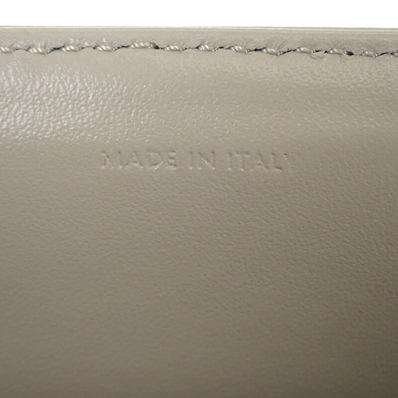 Celine Matelasse Monochrome 111273epz.02tr Shoulder Bag Goth Leather Ivory