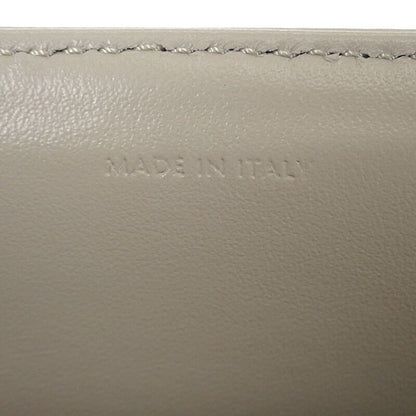 Celine Matelasse Monochrome 111273epz.02tr Shoulder Bag Goth Leather Ivory