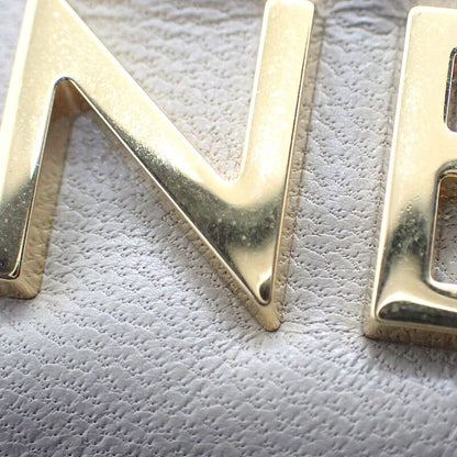 Celine Matelasse Monochrome 111273epz.02tr Shoulder Bag Goth Leather Ivory