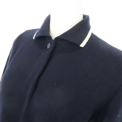 Yves Saint Laurent YVES Saint Laurent Variation Vintage Knit Sweater Collar