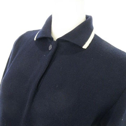 Yves Saint Laurent YVES Saint Laurent Variation Vintage Knit Sweater Collar