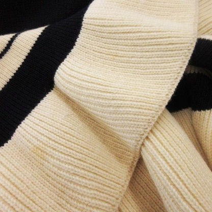 Yves Saint Laurent YVES Saint Laurent Variation Vintage Knit Sweater Collar