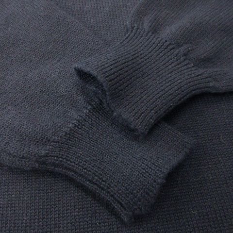 Yves Saint Laurent YVES Saint Laurent Variation Vintage Knit Sweater Collar