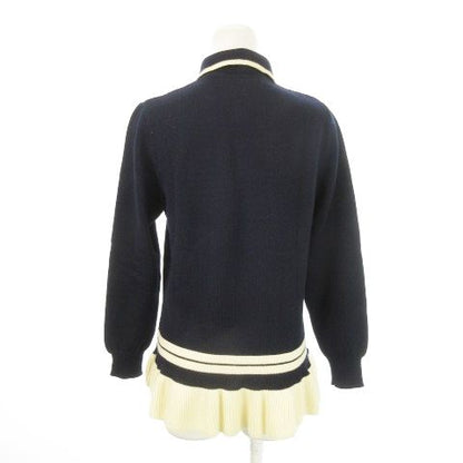 Yves Saint Laurent YVES Saint Laurent Variation Vintage Knit Sweater Collar